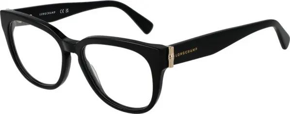 Black Acetate Glasses (Frames)