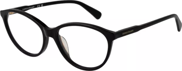 Black Acetate Glasses (Frames)