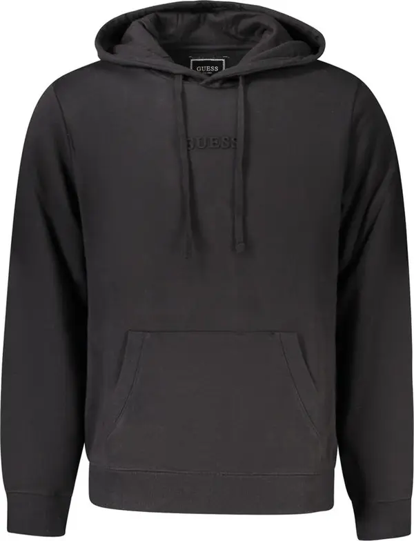 Black Organic Cotton Men's Hoodie
