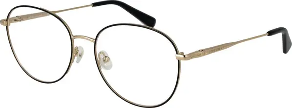 Black Metal Glasses (Frames)