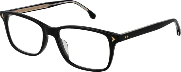 Black Cellulose Acetate Glasses (Frames)