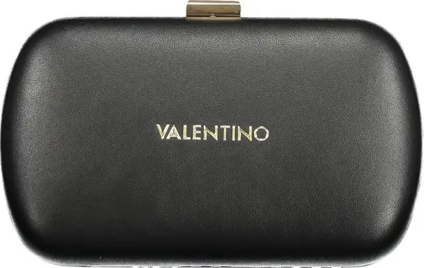 Black Polyurethane Women's Bag