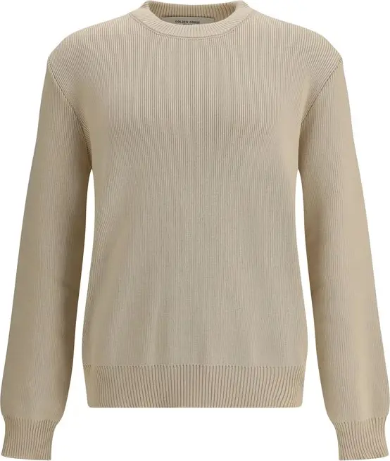 Beige Cotton Sweatshirt