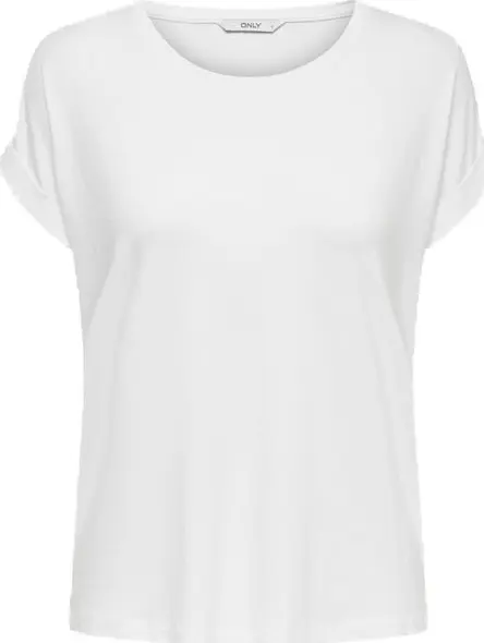 White Polyester T-Shirt