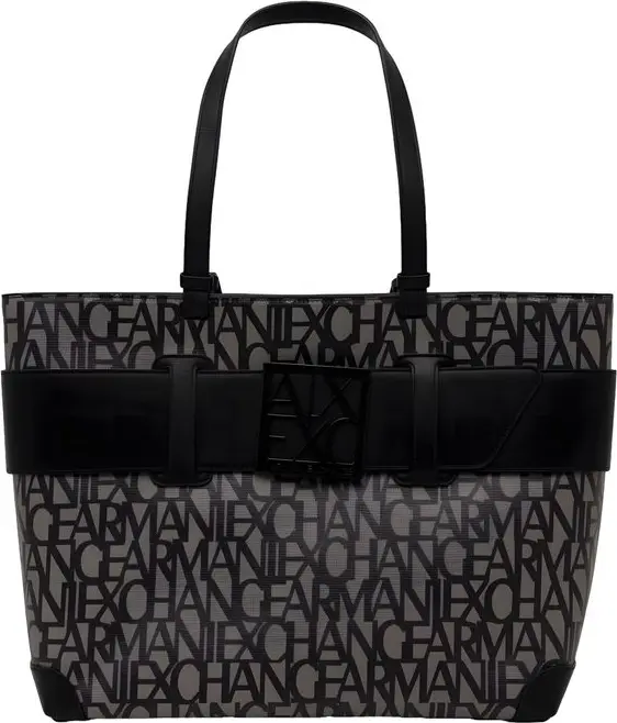 Black Polyethylene Handbag