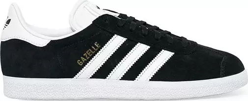 Black Leather Low Top Sneakers