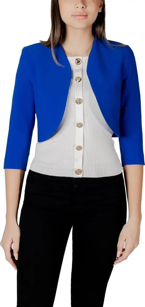 Blue Polyester Cloacks