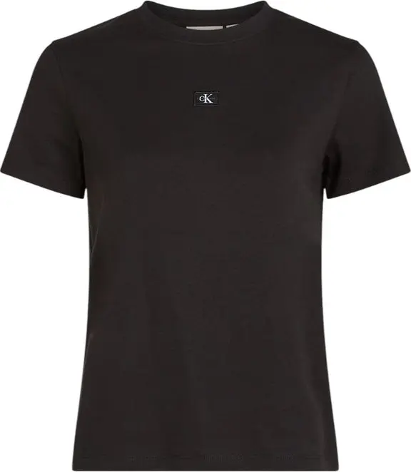 Black Recycled Cotton T-Shirt