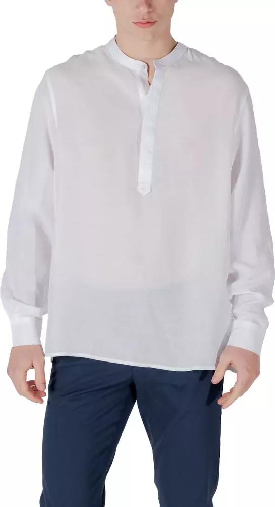 White Lyocell Shirt
