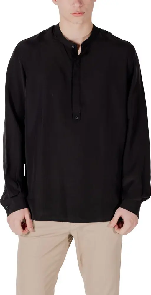 Black Lyocell Shirt