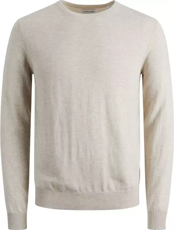 Beige Cotton Sweatshirt
