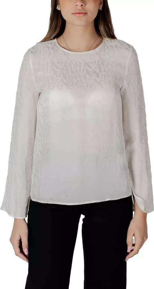 Cream Viscose Blouse
