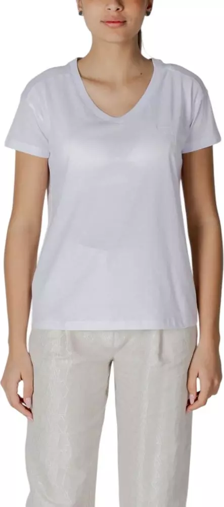 White Cotton T-Shirt