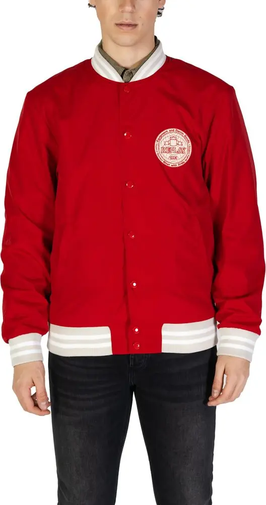 Multicolor Cotton Bomber