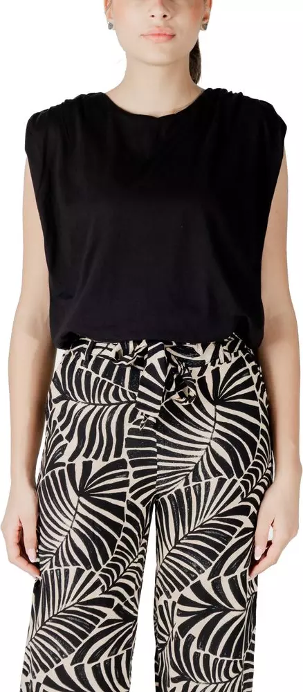 Black Cotton Top