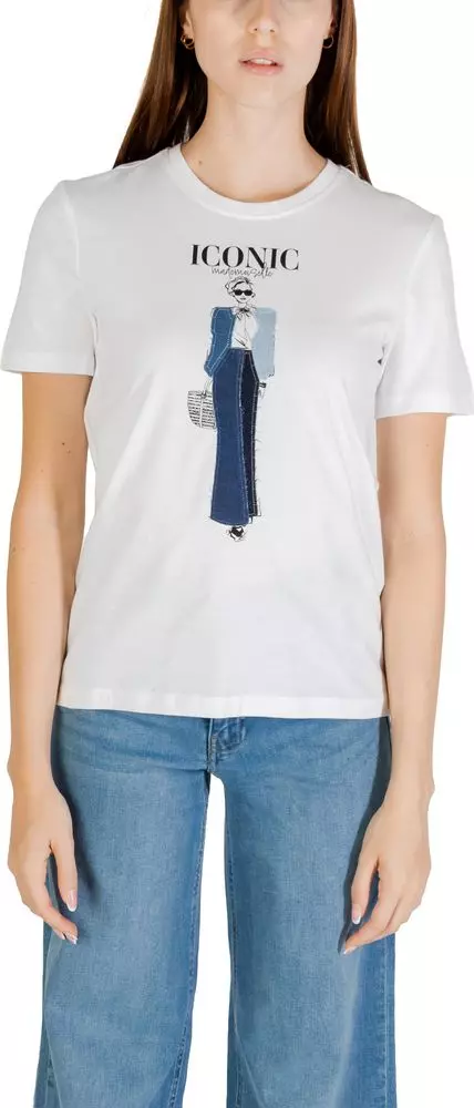 Blue Organic Cotton T-Shirt