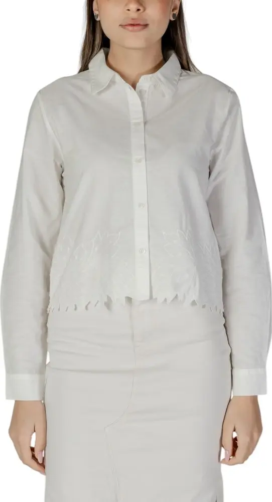 White Cotton Blouse