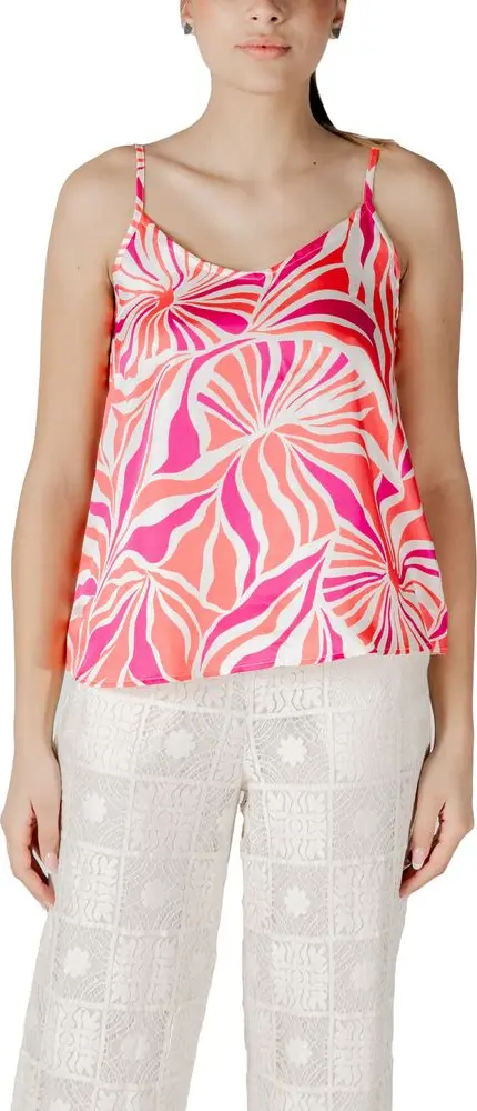 Multicolor Recycled Polyester Tank Tops