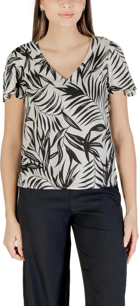 White Viscose Blouse