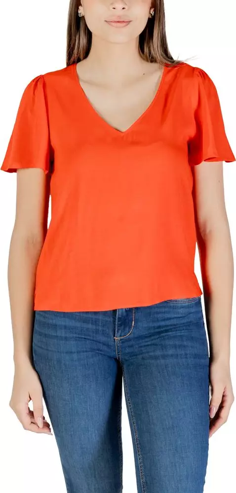 Multicolor Viscose Blouse