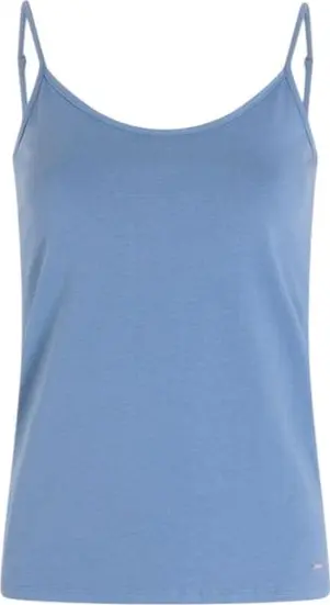 Blue Cotton Tank Tops