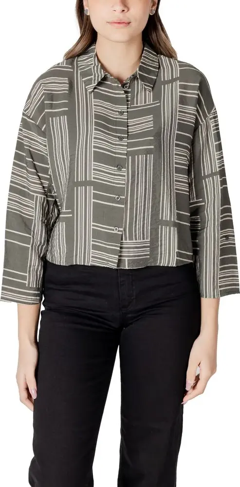 Green Viscose Blouse