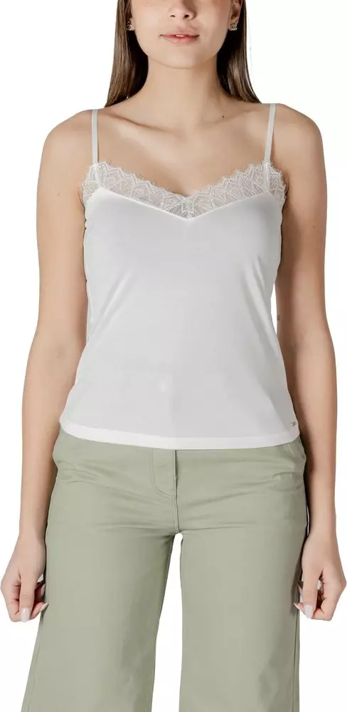 White Modal Tank Tops