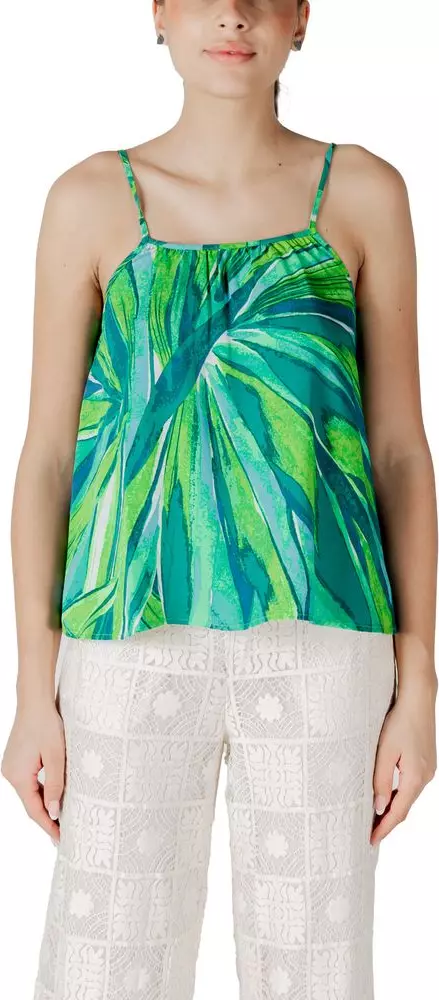 Bicolor Viscose Tank Tops