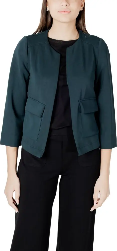 Green Modal Coat