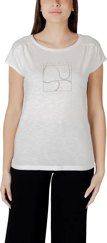 White Cotton T-Shirt