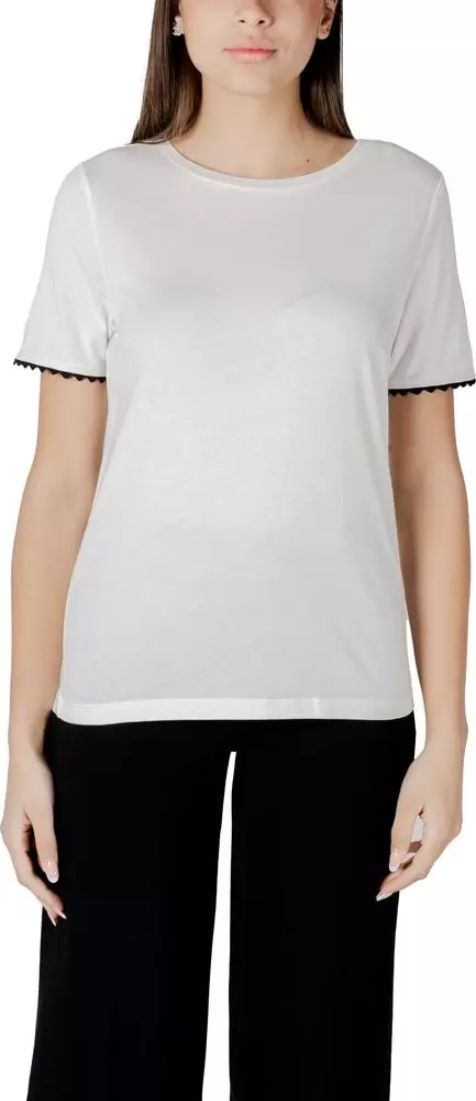White Cotton T-Shirt