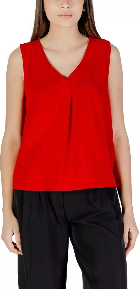 Multicolor Recycled Polyester Tank Tops
