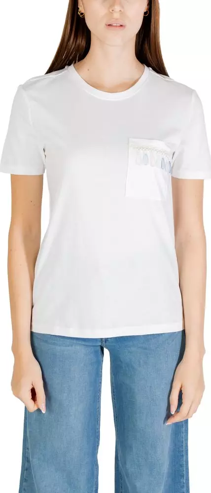 White Organic Cotton T-Shirt