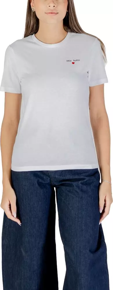 White Cotton T-Shirt