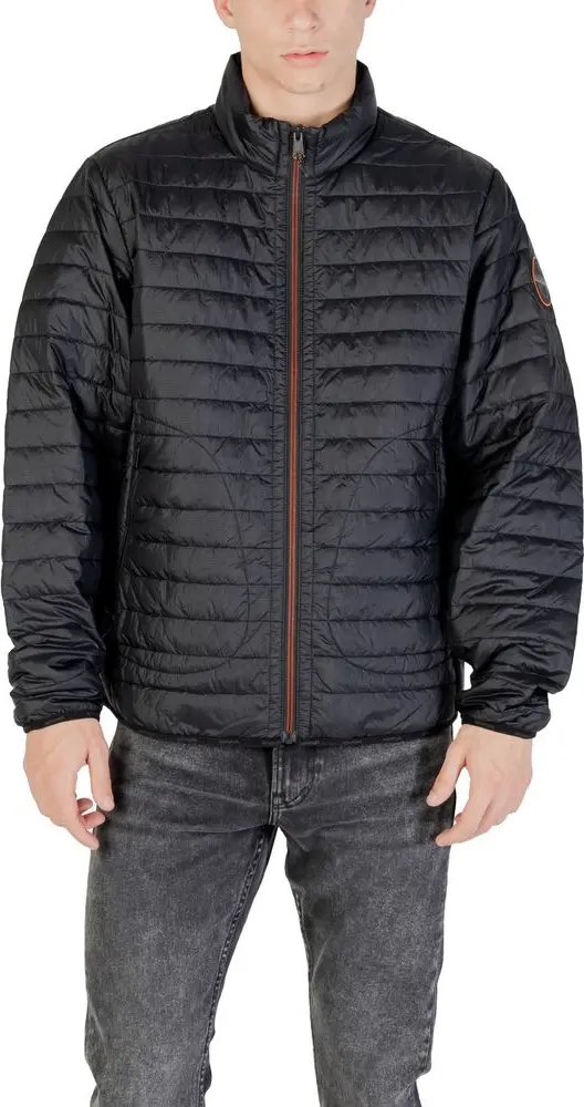 Black Polyamide Coat