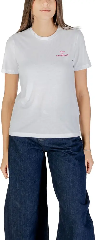 Pink Cotton T-Shirt