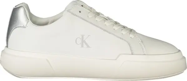 Bianco Polyurethane Women Sneaker
