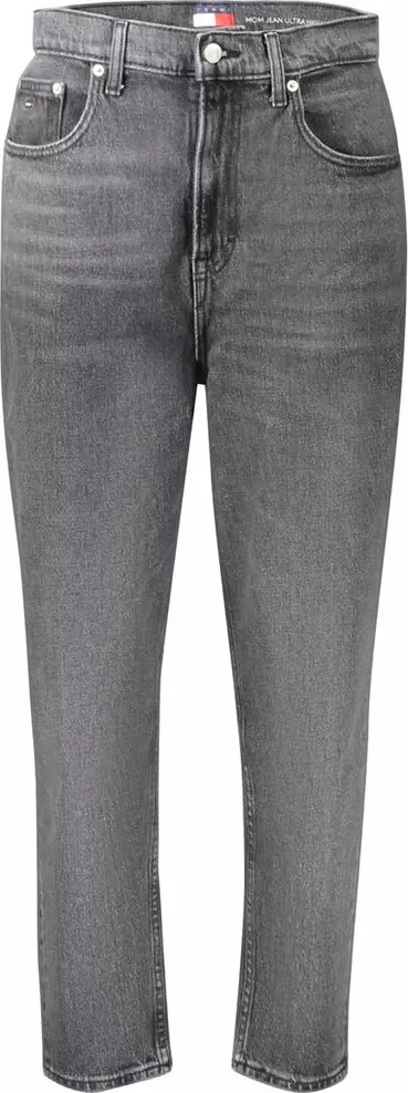 Black Cotton Women Jeans