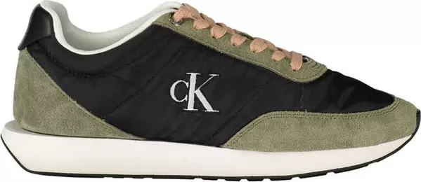 Nero Polyester Women Sneaker
