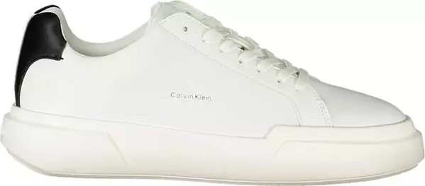 Bianco Polyurethane Women Sneaker