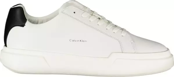 Bianco Leather Men Sneaker
