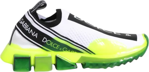 Black White Slip On Sorrento Sneakers Shoes