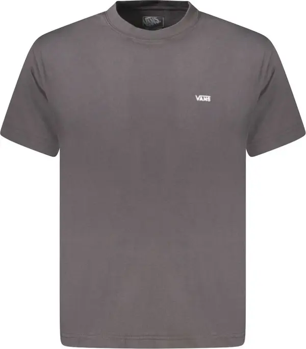 Black Cotton Mens T-Shirt