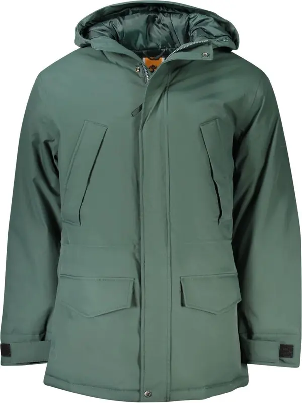"Verde Polyester Men's Jacket"