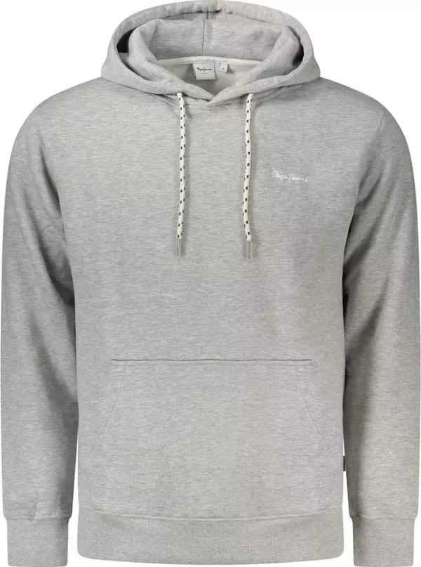 Gray Cotton Men's Sweatshirt