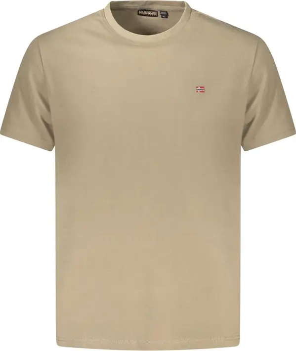 Marrone Cotton Mens T-Shirt