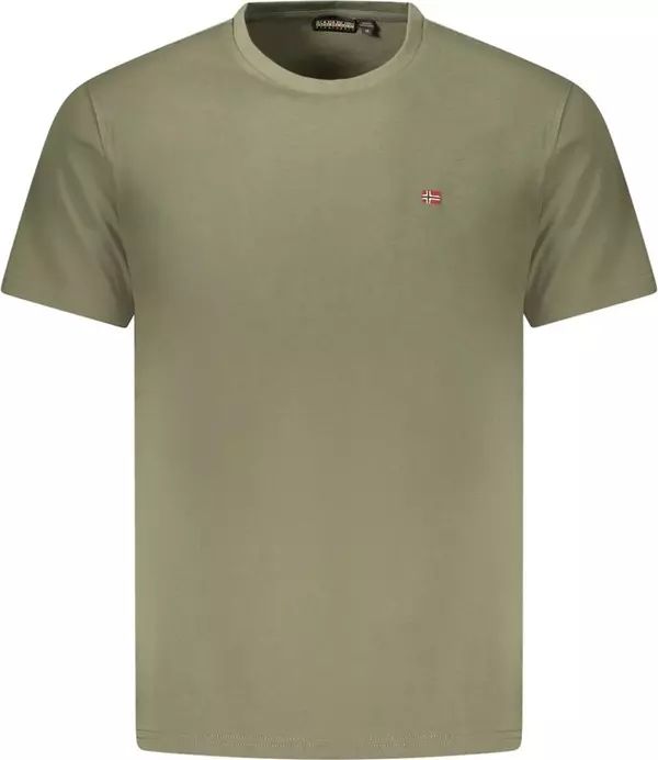 Verde Cotton Men T-Shirt