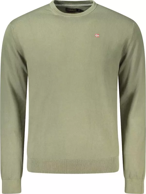 Verde Cotton Men Sweater