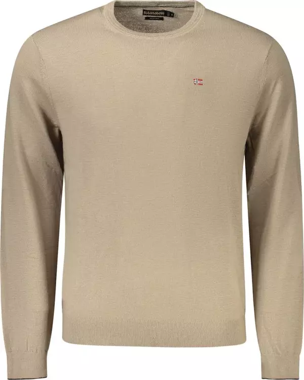 Marrone Lana Men Sweater
