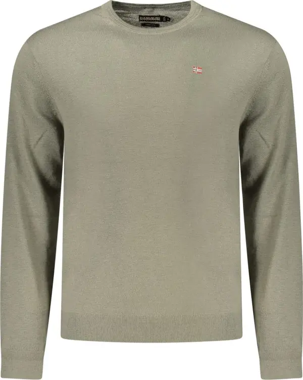 Verde Wool Men Sweater